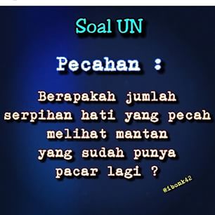 Yang Bikin Soal Minta Ditampol